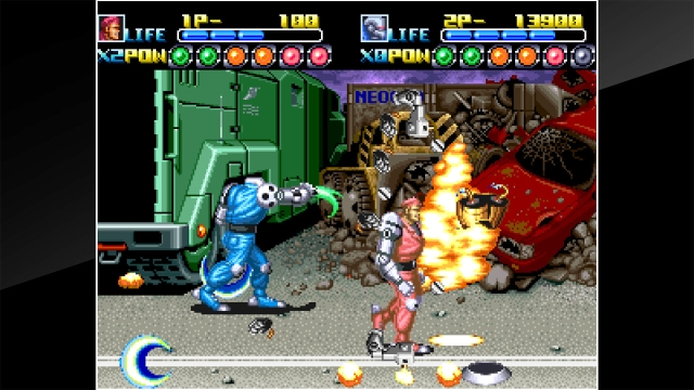 ACA NeoGeo: Robo Army (Switch) image