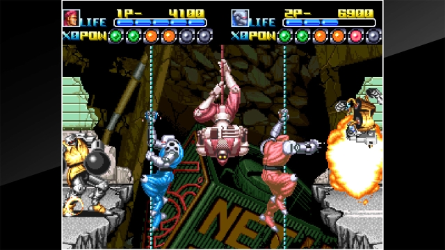 ACA NeoGeo: Robo Army (Switch) image