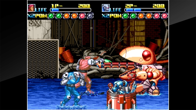 ACA NeoGeo: Robo Army (Switch) image