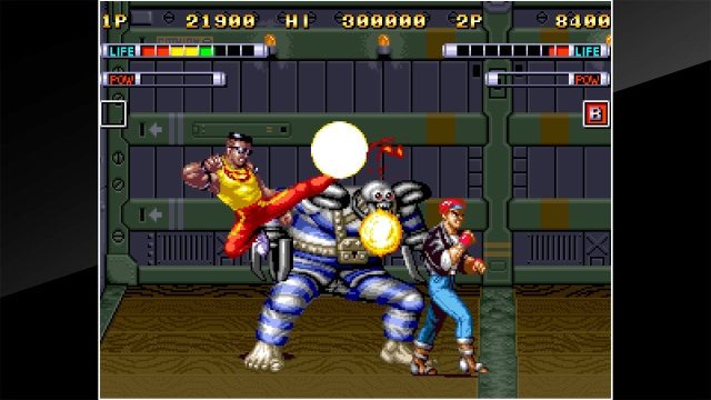 ACA NeoGeo: Mutation Nation (Switch) image