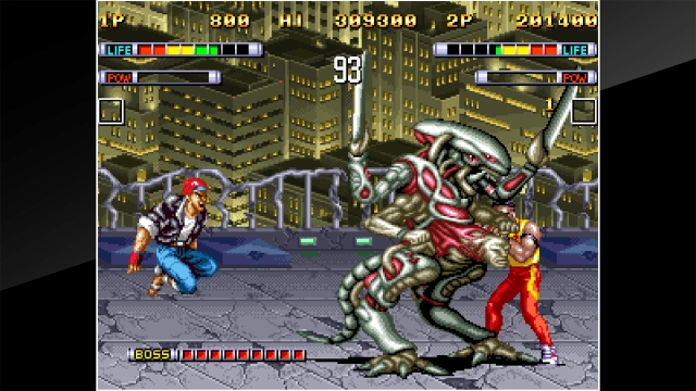 ACA NeoGeo: Mutation Nation (Switch) image