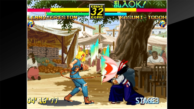ACA NeoGeo: Art of Fighting 3 (Switch) image