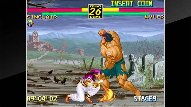 ACA NeoGeo: Art of Fighting 3 (Switch) image