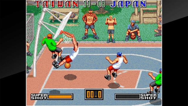 ACA NeoGeo: Street Hoop (Switch) image