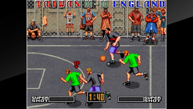 ACA NeoGeo: Street Hoop (Switch) image