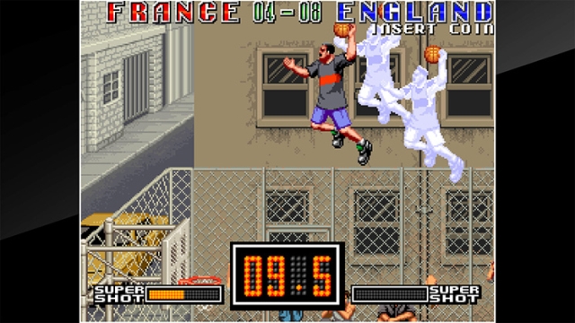 ACA NeoGeo: Street Hoop (Switch) image
