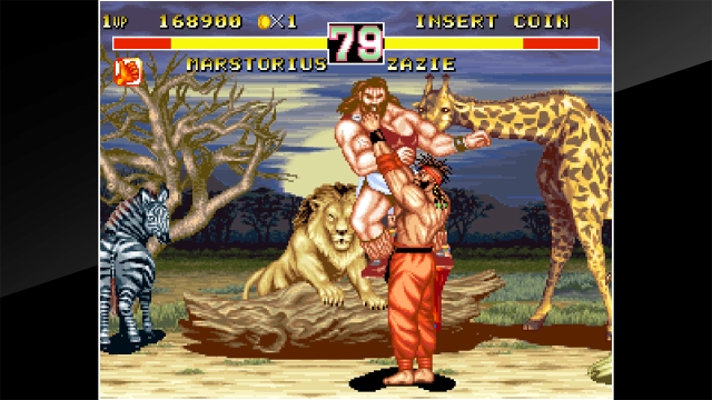 ACA NeoGeo: Karnov's Revenge (Switch) image
