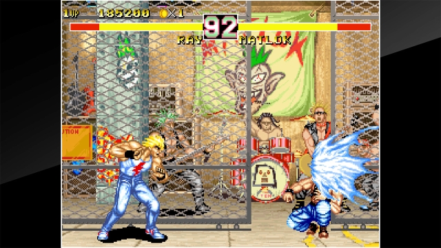 ACA NeoGeo: Karnov's Revenge (Switch) image