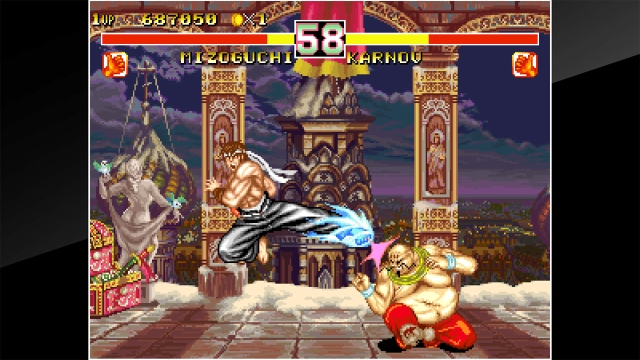 ACA NeoGeo: Karnov's Revenge (Switch) image