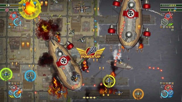 Aces of the Luftwaffe: Squadron (Switch) image