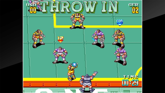 ACA NeoGeo: Soccer Brawl (Switch) image