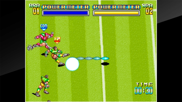 ACA NeoGeo: Soccer Brawl (Switch) image