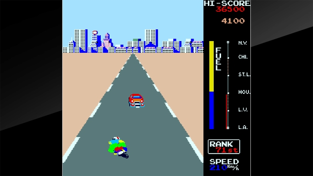 Arcade Archives: Traverse USA (Switch) image