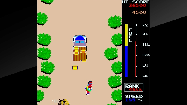 Arcade Archives: Traverse USA (Switch) image