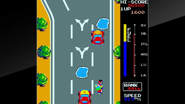 Arcade Archives: Traverse USA (Switch) image