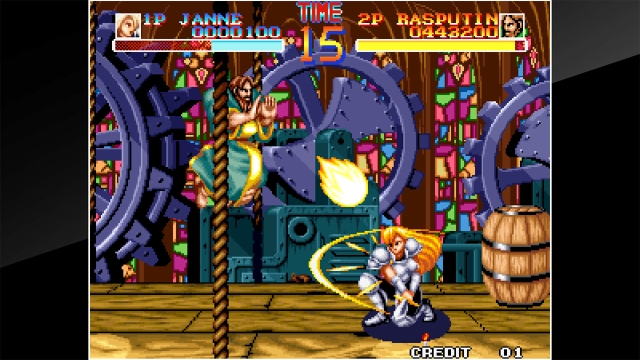 ACA NeoGeo: World Heroes (Switch) image