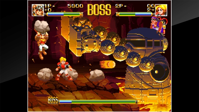 ACA NeoGeo: Top Hunter - Roddy & Cathy (Switch) image