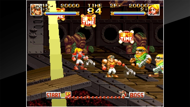 ACA NeoGeo: Top Hunter - Roddy & Cathy (Switch) image