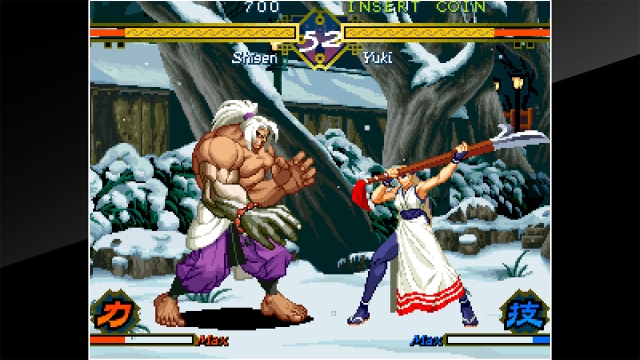 ACA NeoGeo: The Last Blade (Switch) image