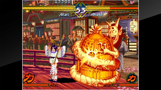 ACA NeoGeo: The Last Blade (Switch) image