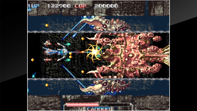 ACA NeoGeo: Pulstar (Switch) image