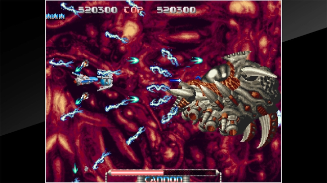 ACA NeoGeo: Pulstar (Switch) image