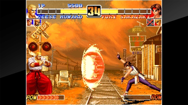 ACA NeoGeo: The King of Fighters '96 (Switch) image