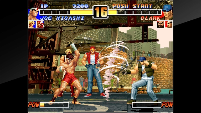 ACA NeoGeo: The King of Fighters '96 (Switch) image