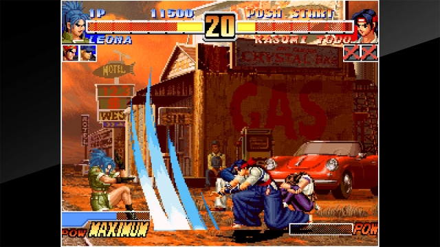 ACA NeoGeo: The King of Fighters '96 (Switch) image