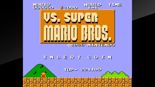 Arcade Archives: Vs. Super Mario Bros. (Switch) image