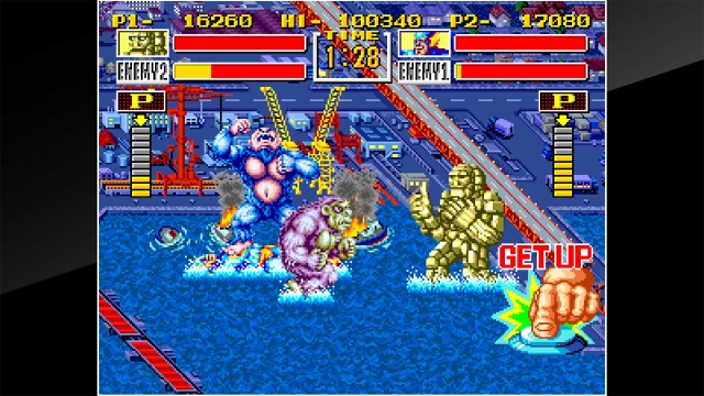 ACA NeoGeo: King of the Monsters (Switch) image
