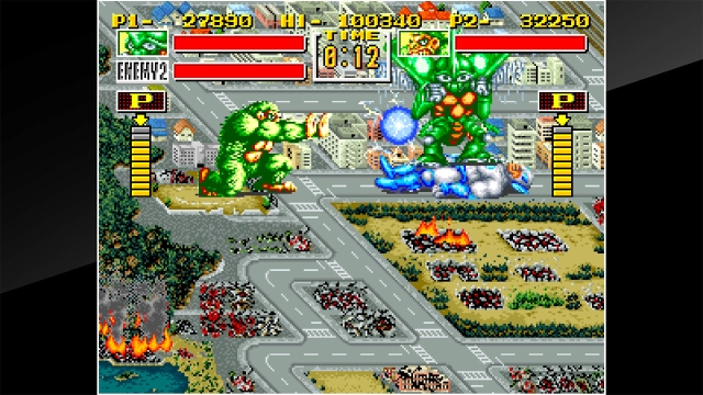 ACA NeoGeo: King of the Monsters (Switch) image