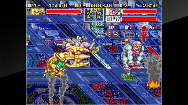 ACA NeoGeo: King of the Monsters (Switch) image