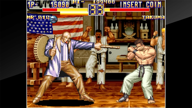 ACA NeoGeo: Art of Fighting 2 (Switch) image