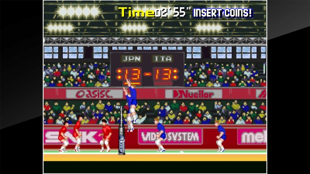 ACA NeoGeo: Power Spikes II (Switch) image