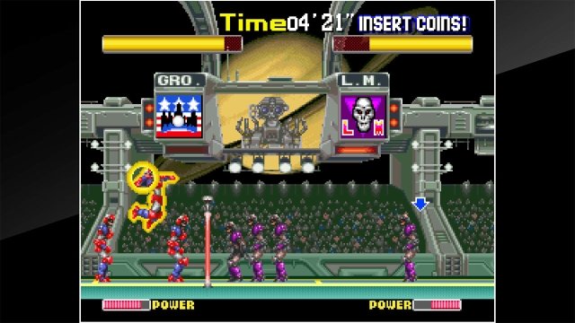 ACA NeoGeo: Power Spikes II (Switch) image