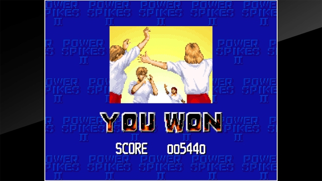 ACA NeoGeo: Power Spikes II (Switch) image