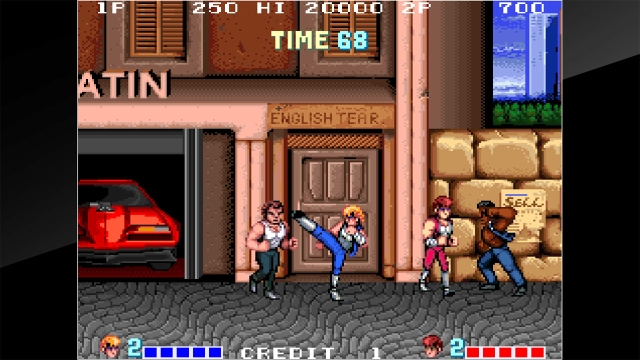 Double Dragon Collection Launching for PS4, Xbox One, Switch, and