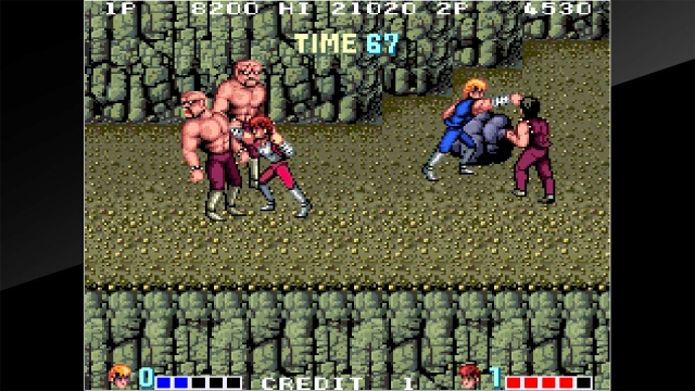 Arcade Archives: Double Dragon (Switch) image