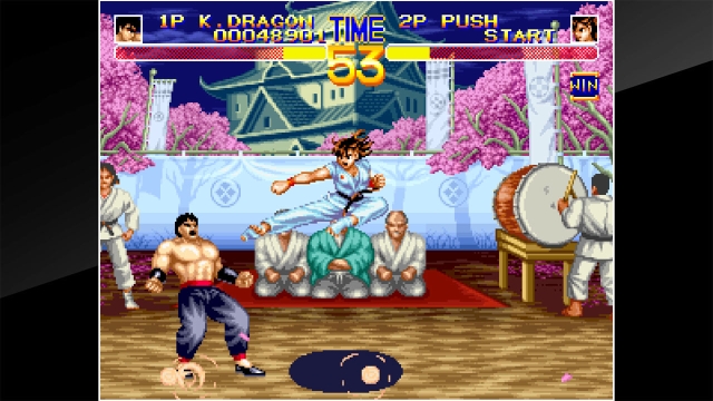 ACA NeoGeo: World Heroes 2 (Switch) image