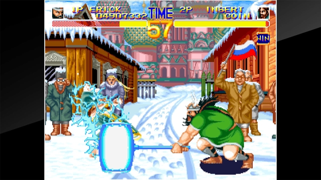 ACA NeoGeo: World Heroes 2 (Switch) image
