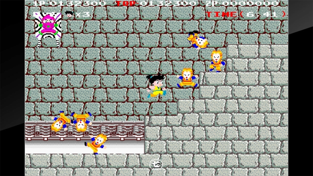 Arcade Archives: Kid Niki Radical Ninja (Switch) image