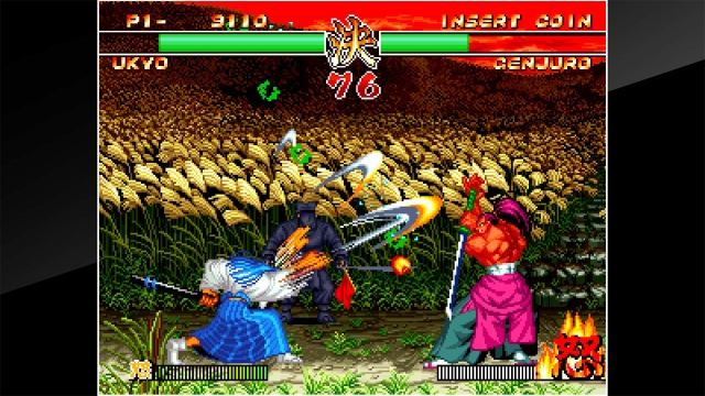 ACA NeoGeo: Samurai Shodown II (Switch) image