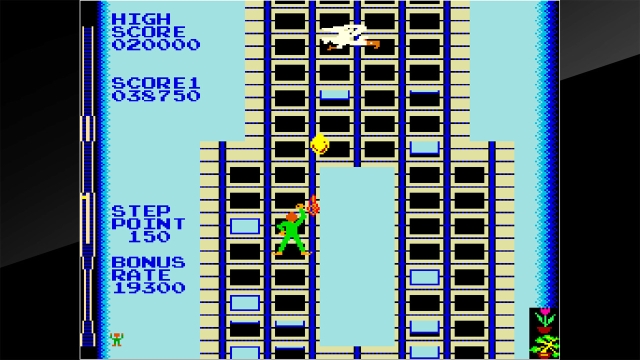 Arcade Archives: Crazy Climber (Switch) image