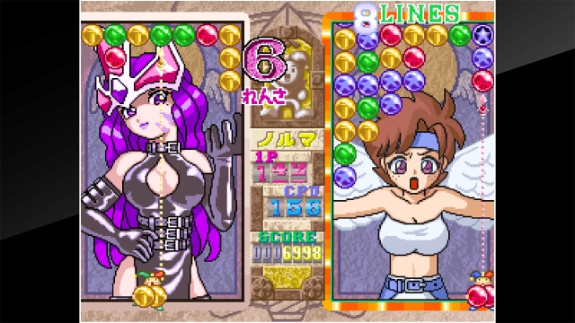 ACA NeoGeo: Magical Drop III (Switch) image