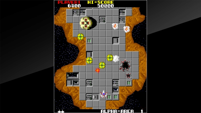 Arcade Archives: Star Force (Switch) image