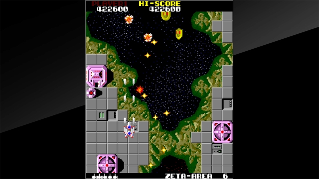Arcade Archives: Star Force (Switch) image