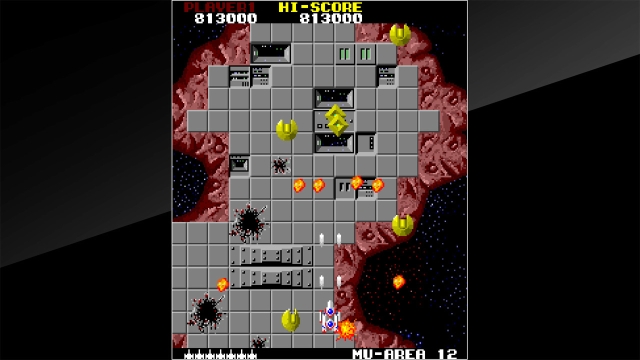 Arcade Archives: Star Force (Switch) image