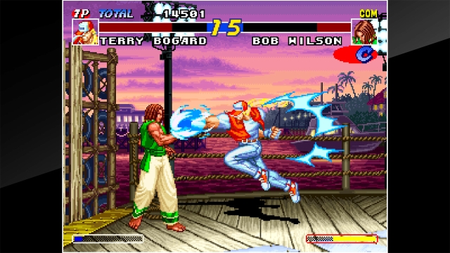 ACA NeoGeo: Real Bout Fatal Fury (Switch) image