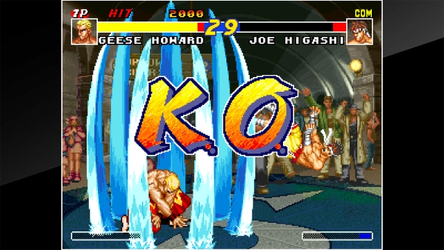 ACA NeoGeo: Real Bout Fatal Fury (Switch) image
